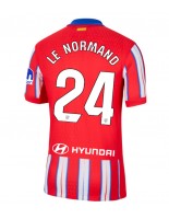 Moške Nogometnih dresov Atletico Madrid Robin Le Normand #24 Domači 2024-25 Kratki rokavi